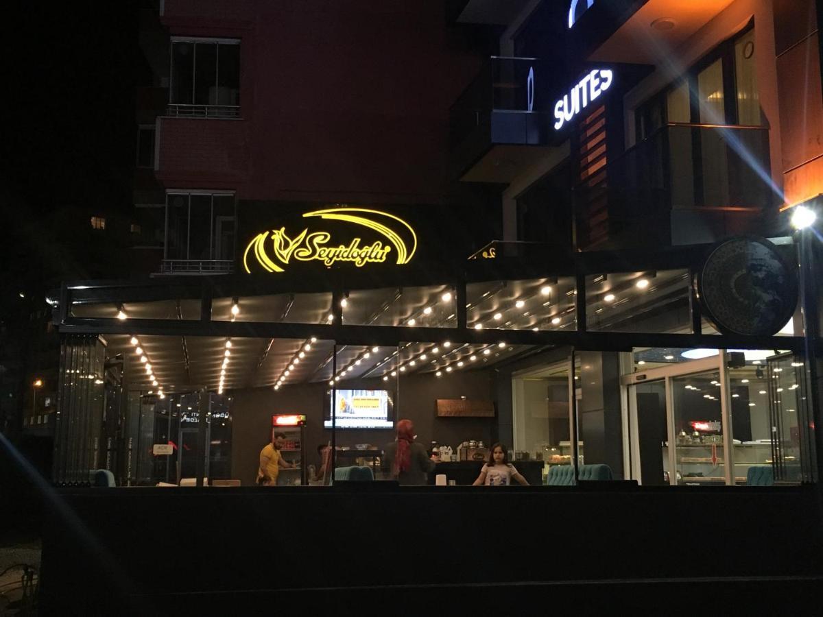 Vera Suite Hotel Trabzon Esterno foto
